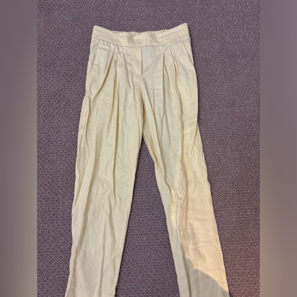 Babaton linen work pants - Picture 2 of 2